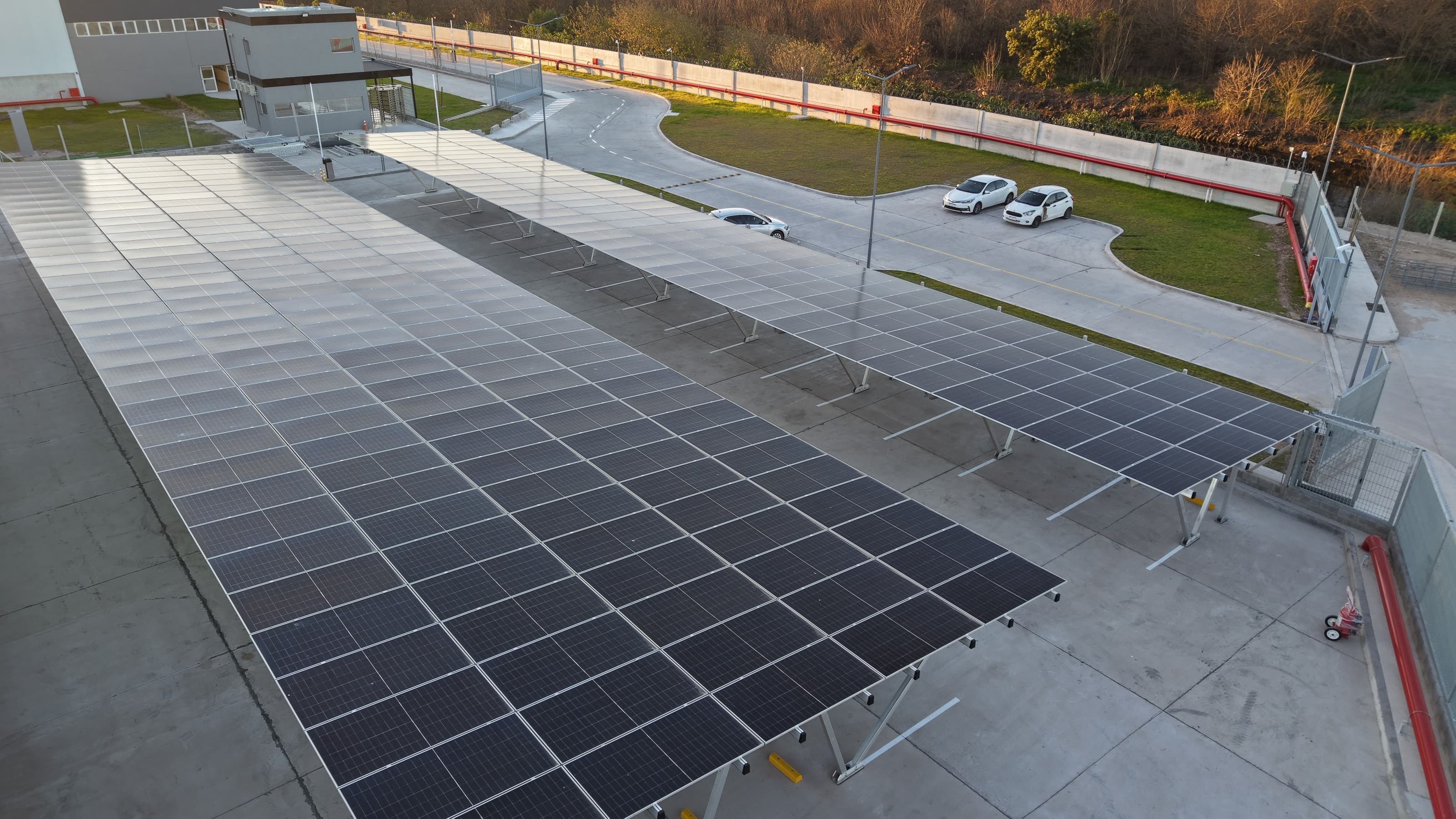 Carport solar de Coca-Cola FEMSA