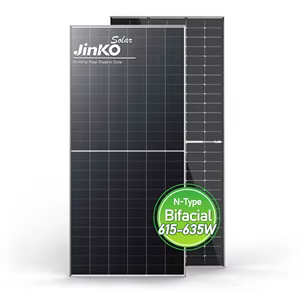 Panel solar 615W Bifacial mono JINKO 66HL4M-BDV