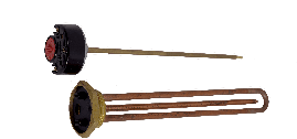 Resistencia 2000W 1 1/4" c/Termostato