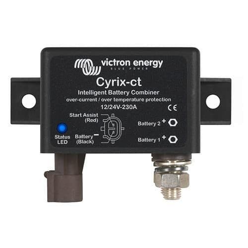 Victron Cyrix-ct 12/24V-230A intelligent combiner