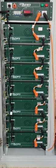 Banco de baterías de alta tensión 35kWh Blunery