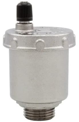 Purgador Automático Vertical 10 bar 180° 1/2"