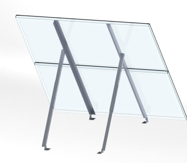 Estructura MULTIMONT-2 H 36 CELDAS