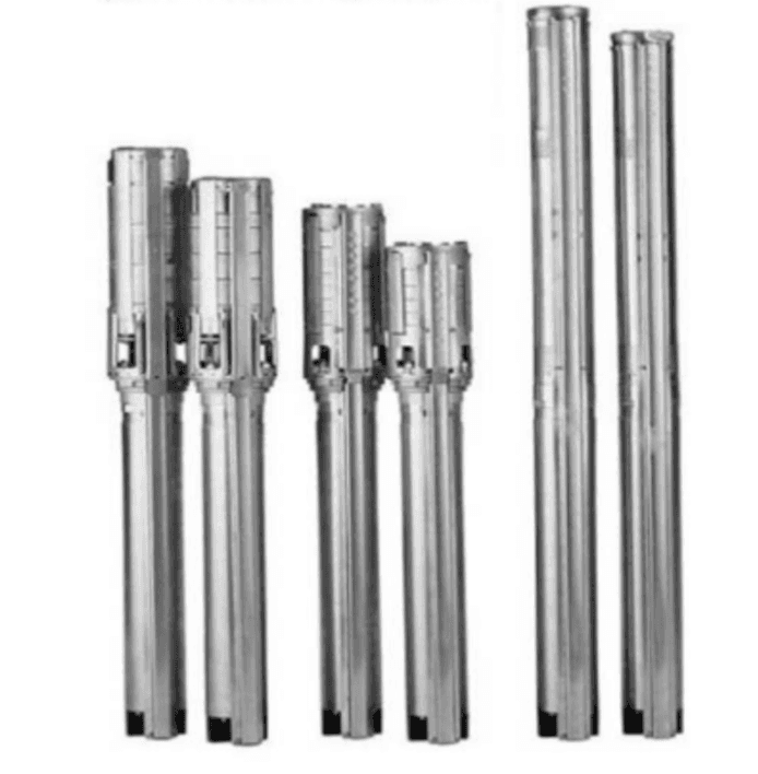 Bomba Sumergible Helicoidal Grundfos SQF 1-8 Rp1 1/4 - pozo 3"