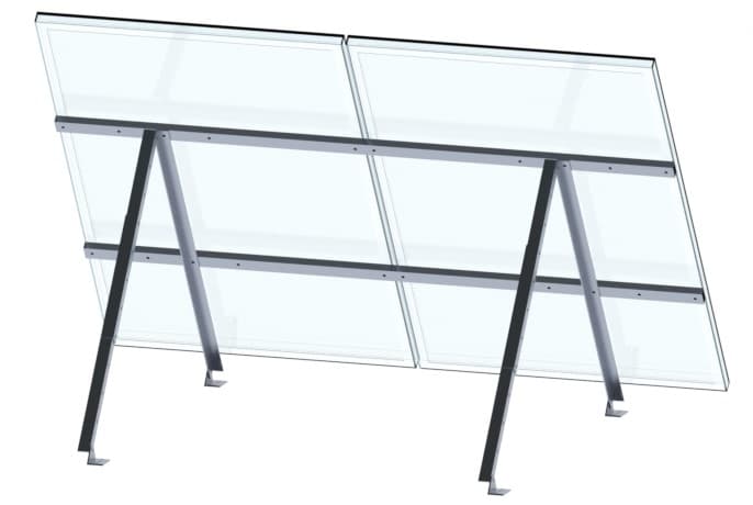 Estructura MULTIMONT-2 V 72 CELDAS