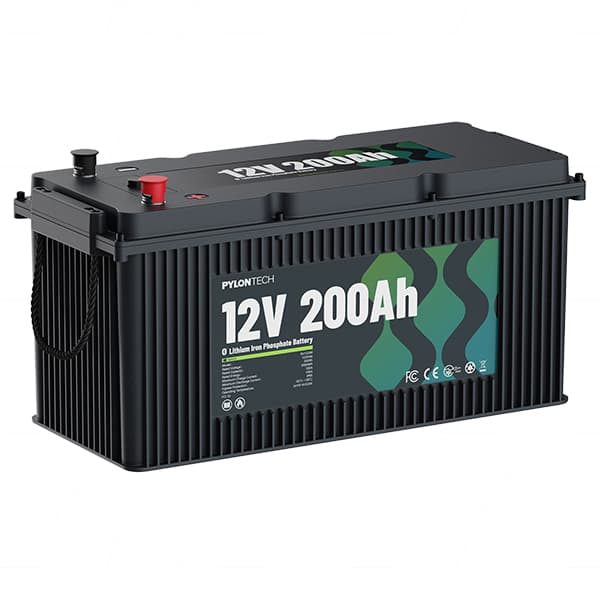 Batería Litio Monobloque RV12200 12.8V 200AH Pylontech